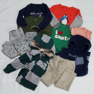 Lot of 10 Baby Boys Winter Clothes